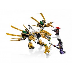 Lego Ninjago 70666 Zlatý drak