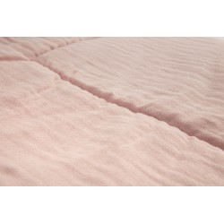 Sensillo dětské povlečení bavlna-mušelín růžové