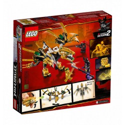 Lego Ninjago 70666 Zlatý drak