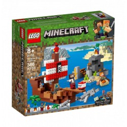 Lego Minecraft 21152 Dobrodružství pirátské lodi