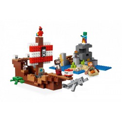 Lego Minecraft 21152 Dobrodružství pirátské lodi