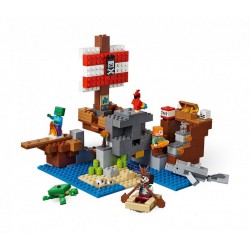 Lego Minecraft 21152 Dobrodružství pirátské lodi
