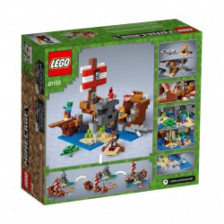 Lego Minecraft 21152 Dobrodružství pirátské lodi