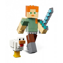 Lego Minecraft 21149 velká figurka: Alex