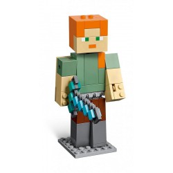 Lego Minecraft 21149 velká figurka: Alex