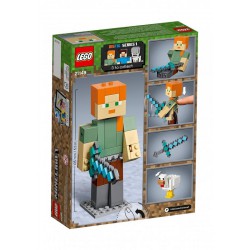 Lego Minecraft 21149 velká figurka: Alex
