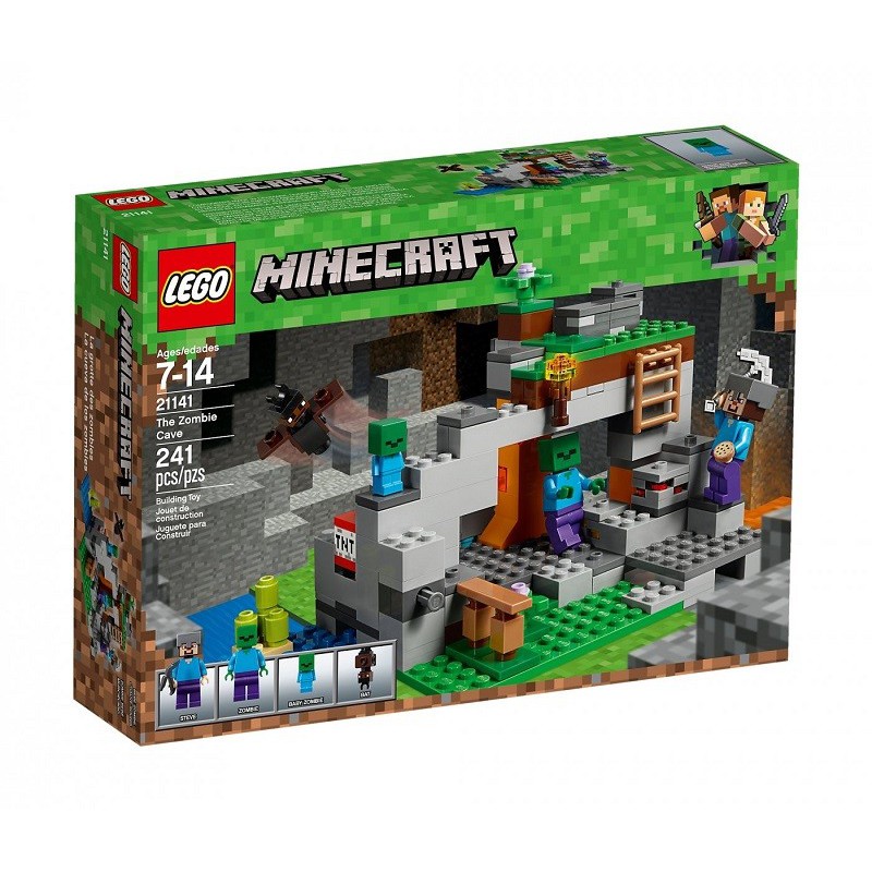 Lego Minecraft 21141 Jeskyně se zombie Lego Minecraft 21141 Jeskyně se zombie