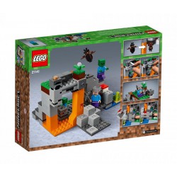 Lego Minecraft 21141 Jeskyně se zombie