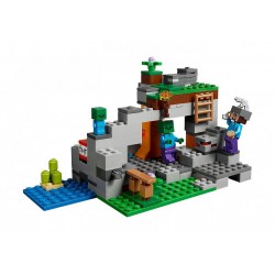 Lego Minecraft 21141 Jeskyně se zombie
