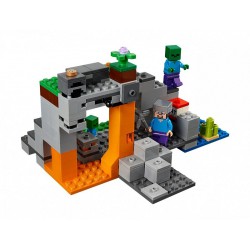 Lego Minecraft 21141 Jeskyně se zombie