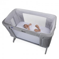 Chicco Next2Me Forever Cool Grey postýlka
