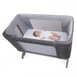 Chicco Next2Me Forever Moon Grey postýlka