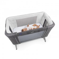 Chicco Next2Me Forever Moon Grey postýlka