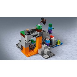 Lego Minecraft 21141 Jeskyně se zombie