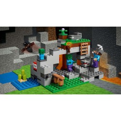 Lego Minecraft 21141 Jeskyně se zombie