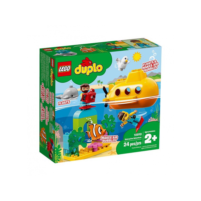 LEGO DUPLO 10910 Dobrodružství v ponorce LEGO DUPLO 10910 Dobrodružství v ponorce