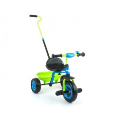 Milly Mally Turbo Blue-Green dětská tříkolka
