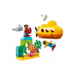LEGO DUPLO 10910 Dobrodružství v ponorce