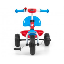 Milly Mally Turbo Cool Red dětská tříkolka