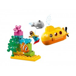 LEGO DUPLO 10910 Dobrodružství v ponorce