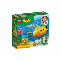 LEGO DUPLO 10910 Dobrodružství v ponorce