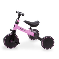 Kidwell PICO 3v1 Pink dětská tříkolka
