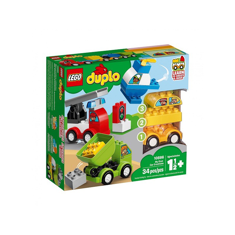 Lego DUPLO 10886 Moje první vozidla
