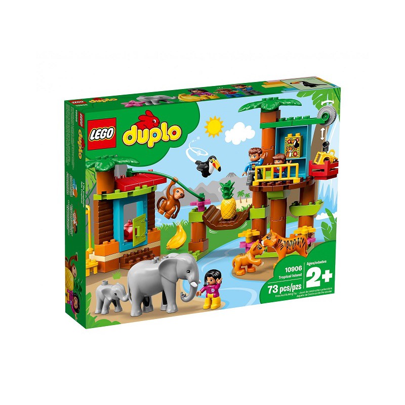 LEGO DUPLO 10906 Tropický ostrov LEGO DUPLO 10906 Tropický ostrov