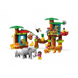 LEGO DUPLO 10906 Tropický ostrov