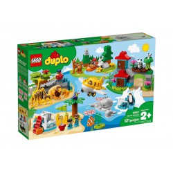 LEGO DUPLO 10907 Zvířata světa