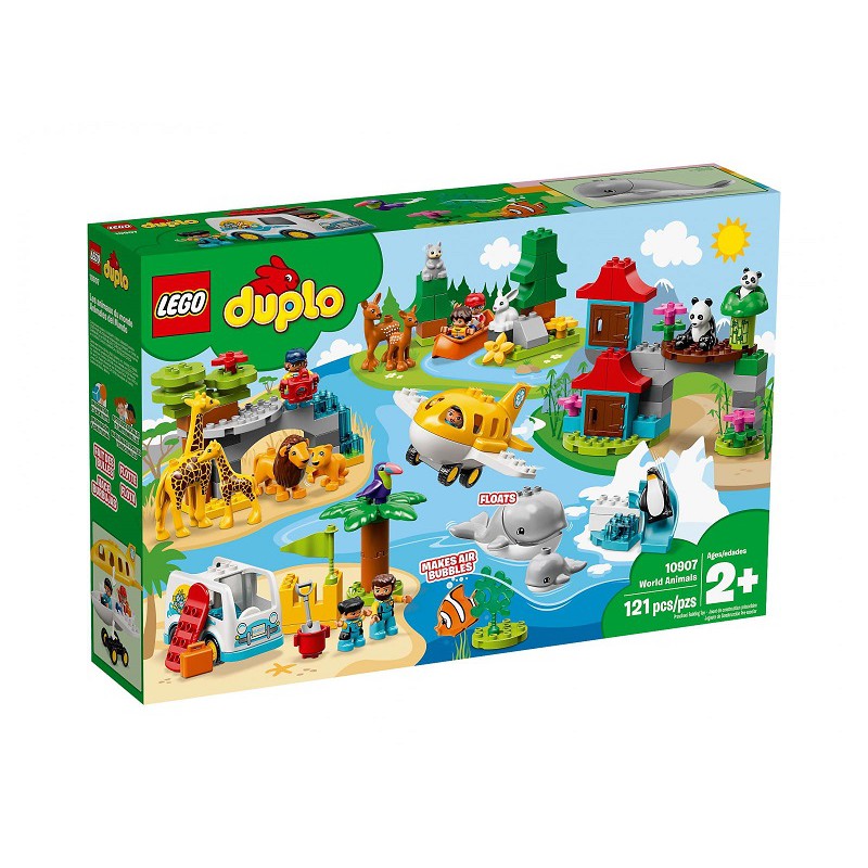 LEGO DUPLO 10907 Zvířata světa LEGO DUPLO 10907 Zvířata světa