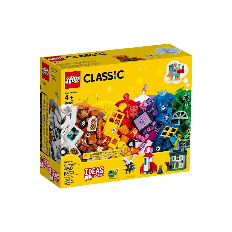 LEGO Classic 11004 Kreativní okénka LEGO Classic 11004 Kreativní okénka