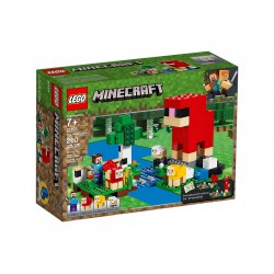 LEGO Minecraft 21153 Ovčí farma