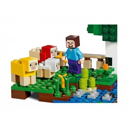 LEGO Minecraft 21153 Ovčí farma