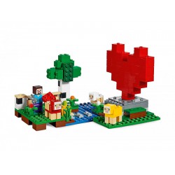 LEGO Minecraft 21153 Ovčí farma
