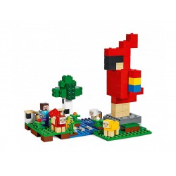 LEGO Minecraft 21153 Ovčí farma