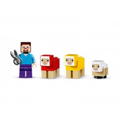 LEGO Minecraft 21153 Ovčí farma