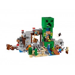 LEGO Minecraft 21155 Creepův důl