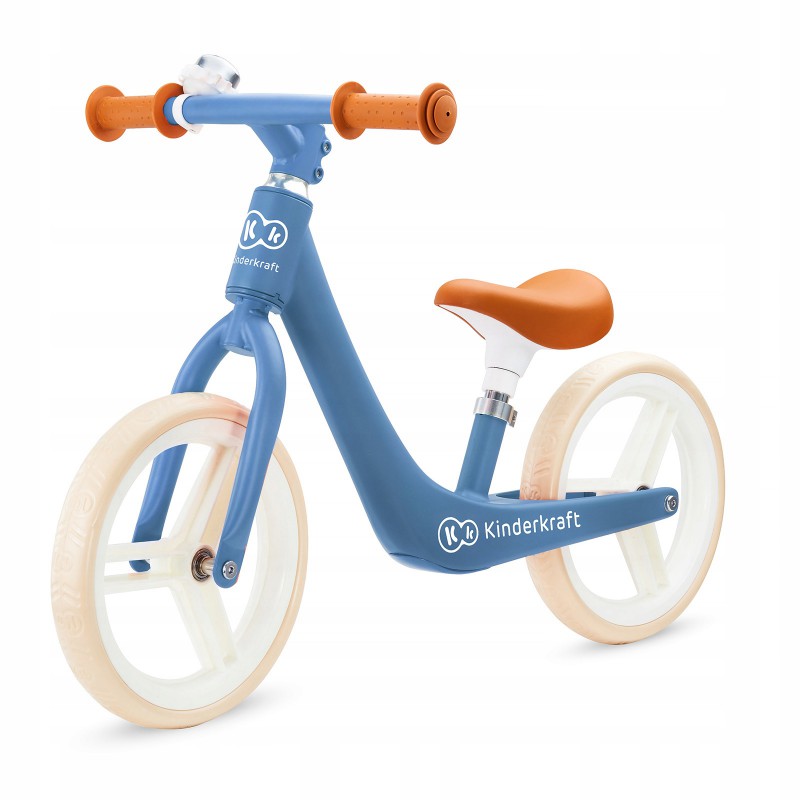 Kinderkraft odrážedlo Fly Plus Blue Sapphire