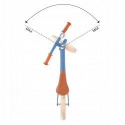 Kinderkraft odrážedlo Fly Plus Blue Sapphire
