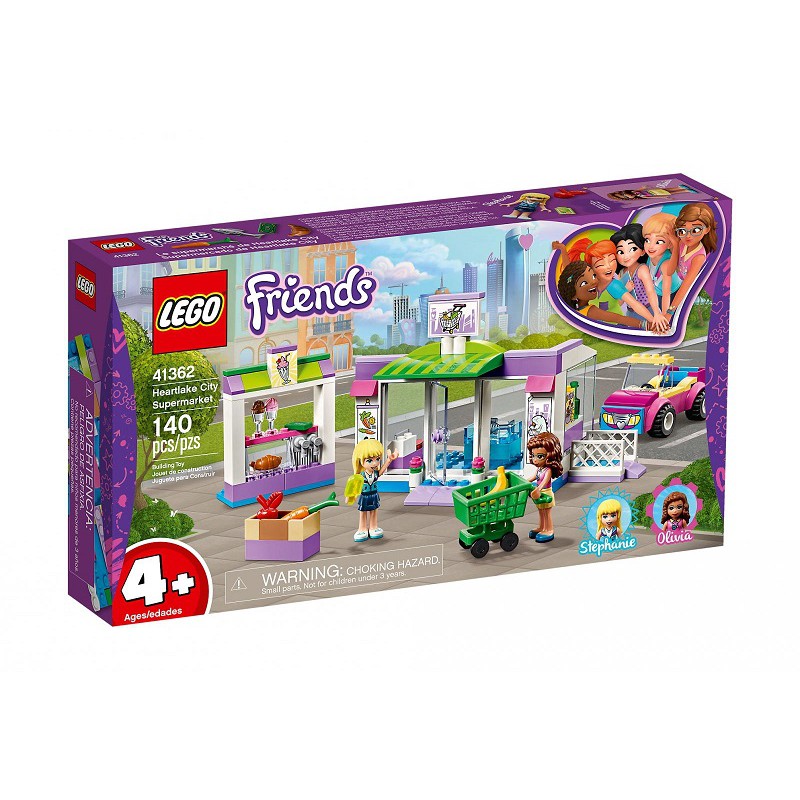 LEGO Friends 41362 Supermarket v městečku Heartlake LEGO Friends 41362 Supermarket v městečku Heartlake