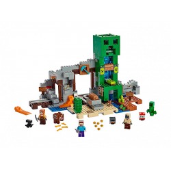 LEGO Minecraft 21155 Creepův důl