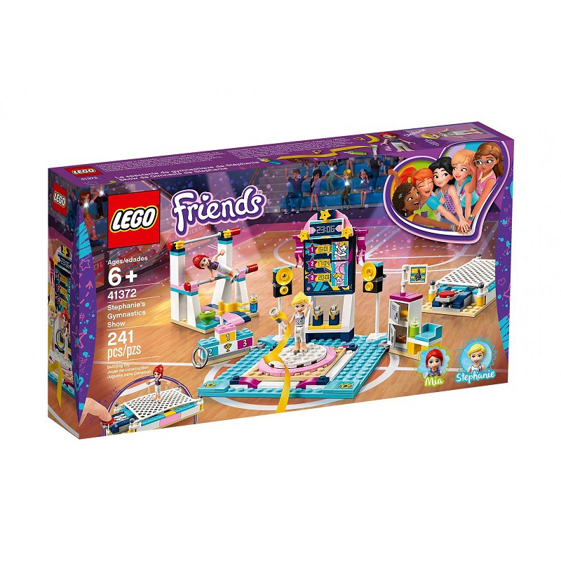 LEGO Friends 41372 Stephanie a gymnastické představení LEGO Friends 41372 Stephanie a gymnastické představení