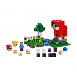 LEGO Minecraft 21153 Ovčí farma