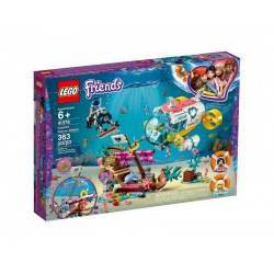 LEGO Friends 41378 Mise na záchranu delfínů