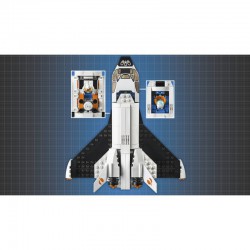 Lego City 60226 Raketoplán zkoumající Mars