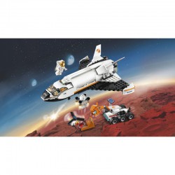 Lego City 60226 Raketoplán zkoumající Mars