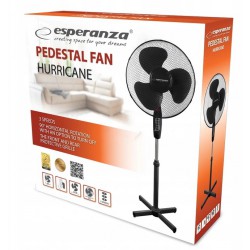 Esperanza ventilátor stojanový EHF001KK Hurricane