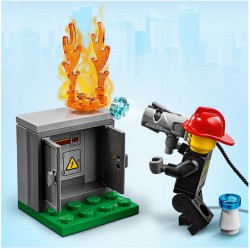 LEGO City 60231 Zásahový vůz velitelky hasičů