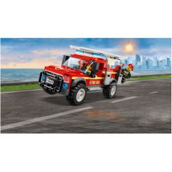 LEGO City 60231 Zásahový vůz velitelky hasičů